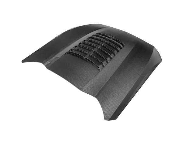 2024-UP MUSTANG S650 | GT500 PACKAGE FRONT VENTED HOOD